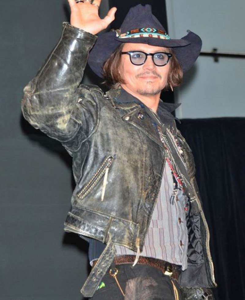 johnny depp vintage leather jacket (2)